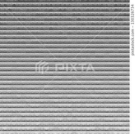 Corrugated metal sheet forming regular parallel lines and dots texture Corrugated metal sheet forming regular parallel lines and dots texture 130326734