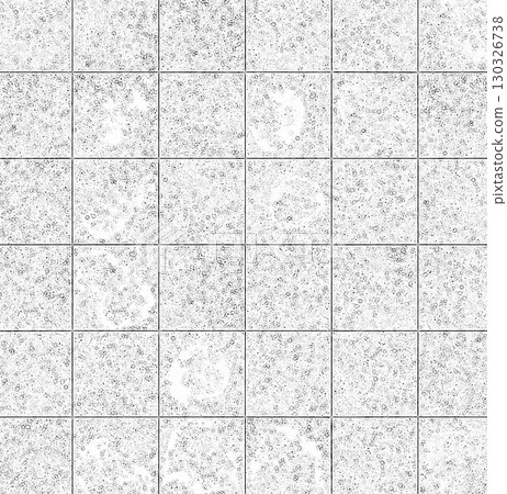 Abstract geometric pattern forming square tiles with grunge texture Abstract geometric pattern forming square tiles with grunge texture 130326738