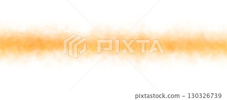 Horizontal stripe of orange smoke with neon glow on transparent background Ideal for mockups templates sci fi visuals or dusty abstract effects Horizontal stripe of orange smoke with neon glow on transparent background Ideal for mockups templates sci fi visuals or dusty abstract effects 130326739