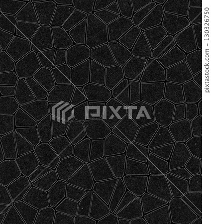 Dark gray stone wall with irregular shapes creating a seamless texture Dark gray stone wall with irregular shapes creating a seamless texture 130326750