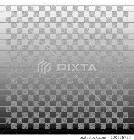 Gradient checkered pattern creating stunning visual effect 130326753