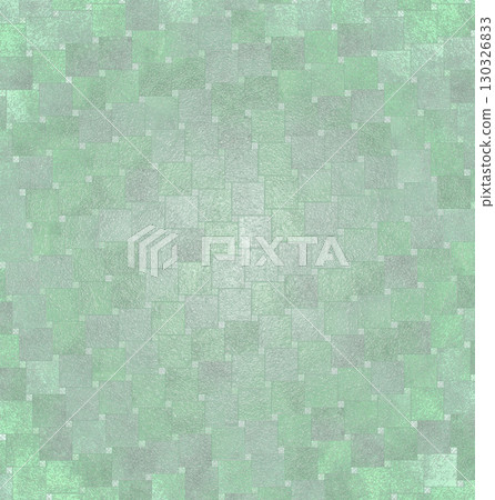 Abstract green geometric tile pattern background Abstract green geometric tile pattern background 130326833
