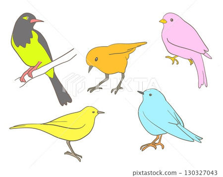 一組小鳥 130327043