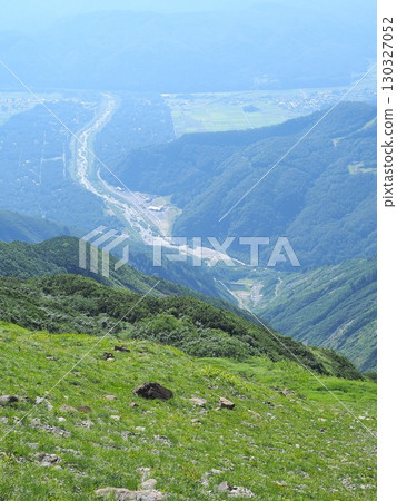 長野縣，八方尾根自然步道的景色，八月 130327052