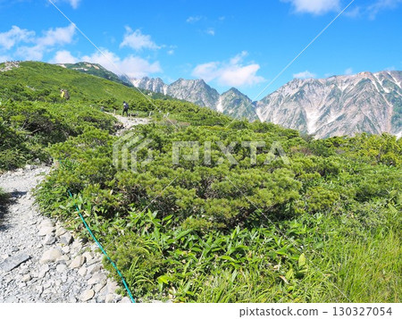 Nagano Prefecture, Happo-one scenery during the summer mountain season, August Nagano Prefecture, Happo-one scenery during the summer mountain season, August 130327054