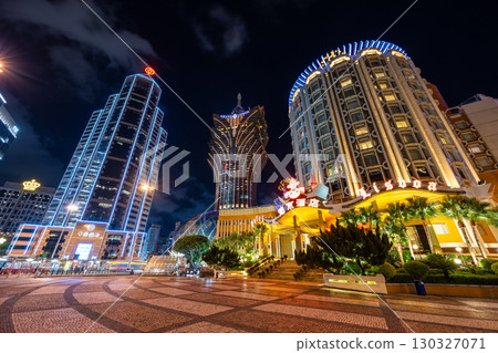 澳門夜景 130327071