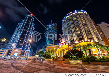 澳門夜景 130327072
