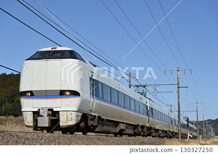 新垂井線683系白鷺特快列車 130327250