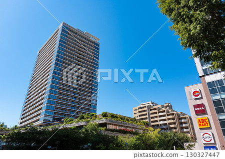從車站側拍攝的武藏小金井市十字路口。驕傲塔 武藏小金井,東京都小金井市本町 從車站側拍攝的武藏小金井市十字路口。驕傲塔 武藏小金井,東京都小金井市本町 130327447