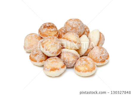 鈴洲卡斯特拉蛋糕加煉乳[白色背景，剪力] 130327848