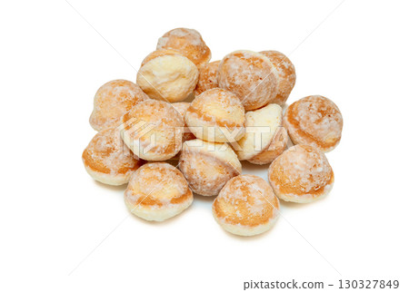 鈴洲卡斯特拉蛋糕加煉乳[白色背景，剪力] 130327849