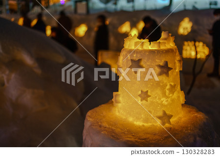 北海道小樽 - 冬日風景【雪燈路】冰燈星 北海道小樽 - 冬日風景【雪燈路】冰燈星 130328283