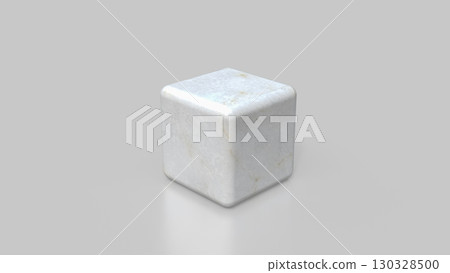 The White Marble cube for Abstract Background concept 3d Rendering. The White Marble cube for Abstract Background concept 3d Rendering. 130328500