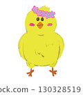 Easter chick 130328519