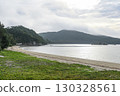 清晨從 Nchana 海灘望去的渡嘉敷島 130328561