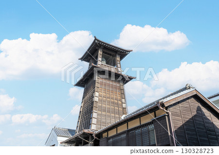 埼玉縣川越市 藏造街道的象徵“時之鐘” 埼玉縣川越市 藏造街道的象徵“時之鐘” 130328723