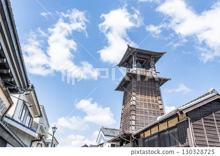 Kawagoe City, Saitama Prefecture The Toki no Kane, a symbol of the kurazukuri townscape Kawagoe City, Saitama Prefecture The Toki no Kane, a symbol of the kurazukuri townscape 130328725