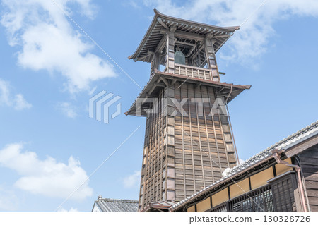 埼玉縣川越市 藏造街道的象徵“時之鐘” 130328726