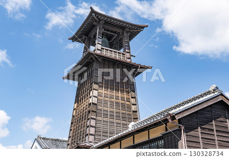 埼玉縣川越市 藏造街道的象徵“時之鐘” 130328734