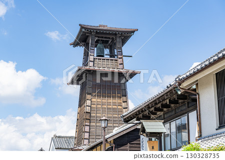 埼玉縣川越市 藏造街道的象徵“時之鐘” 埼玉縣川越市 藏造街道的象徵“時之鐘” 130328735