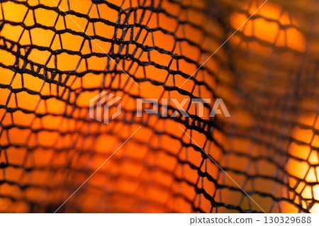 黑色蕾絲萬聖節背景材料 130329688