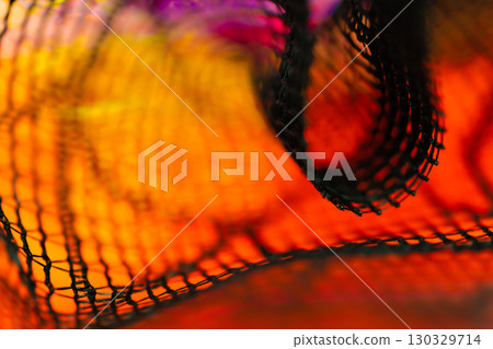 Black lace Halloween background material Black lace Halloween background material 130329714
