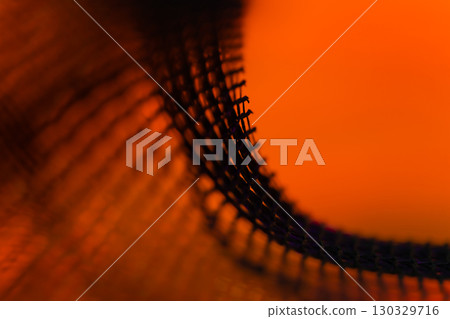 黑色蕾絲萬聖節背景材料 130329716