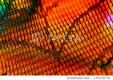 Black lace Halloween background material 130329730