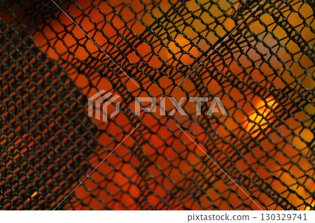 Black lace Halloween background material Black lace Halloween background material 130329741