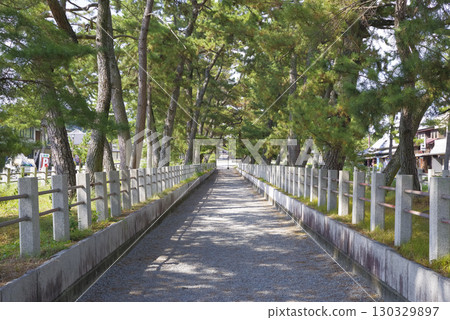 奈良法隆寺參拜道，世界遺產 130329897