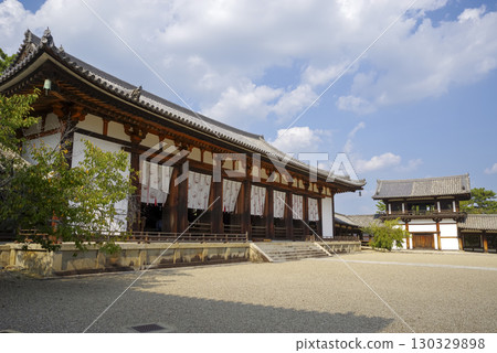 世界遺產:奈良法隆寺大雄寶殿 世界遺產:奈良法隆寺大雄寶殿 130329898