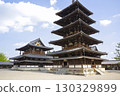 世界遺產：奈良法隆寺五重塔和金堂 130329899