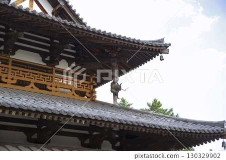 世界遺產：奈良法隆寺金堂 130329902
