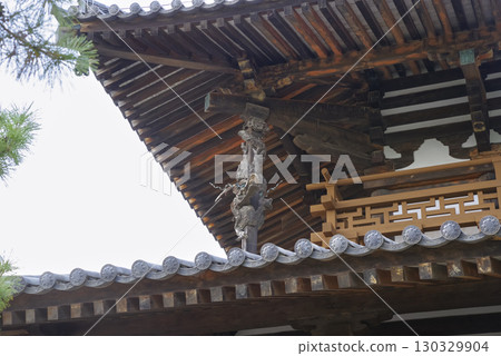 世界遺產:奈良法隆寺金堂 世界遺產:奈良法隆寺金堂 130329904