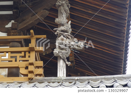 World Heritage Site: Golden Hall of Horyuji Temple in Nara World Heritage Site: Golden Hall of Horyuji Temple in Nara 130329907