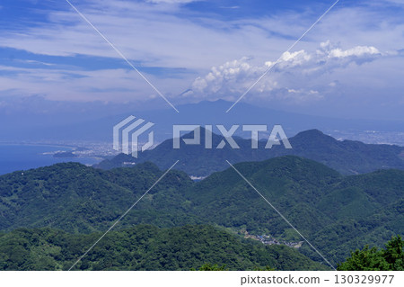 伊豆全景公園的景色 伊豆全景公園的景色 130329977