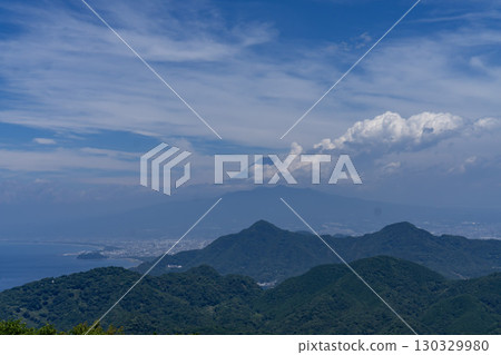 View from Izu Panorama Park 130329980