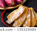Sweet dried sweet potato 130329989
