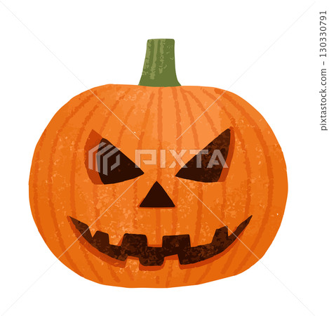 Halloween pumpkin illustration 130330791
