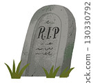刻有「R.I.P.」字樣的西部墓碑 130330792