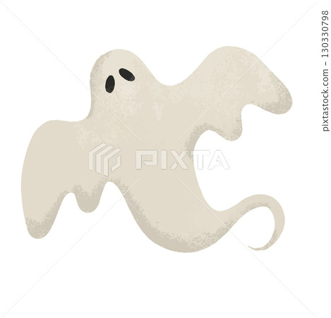 Halloween white ghost Halloween white ghost 130330798