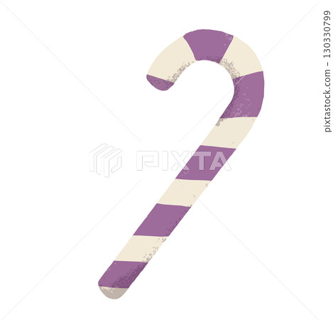 Halloween colored candy canes Halloween colored candy canes 130330799