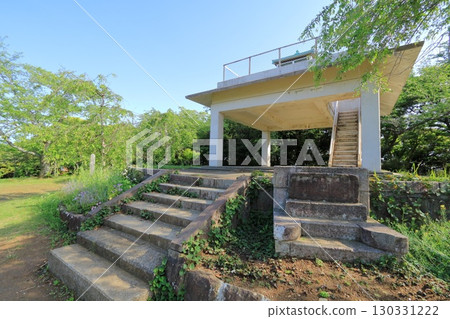 Kanagawa Prefecture, Yokosuka City, Kinugasayama Park, Kannon Hall 130331222