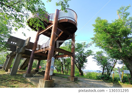 神奈川縣橫須賀市衣笠山公園瞭望台 130331295