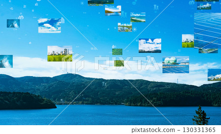 自然景觀與環境技術概念 130331365