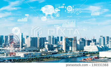 現代社會與商業數據概念 130331368