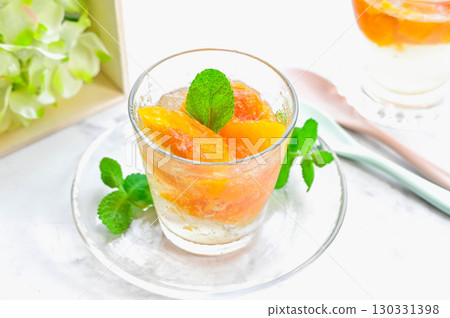 桃子碳酸果凍 桃子碳酸果凍 130331398