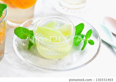 甜瓜果凍 130331403