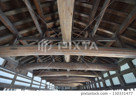 姬路城的橫樑 130331477