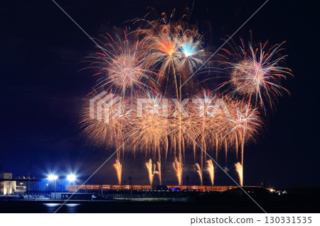 Osaka Expo Fireworks (Harekaze Action) 2025 130331535